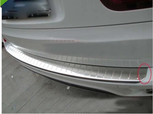 

Стальная Накладка на порог заднего бампера для BMW X5 2011-2012 2013 E70