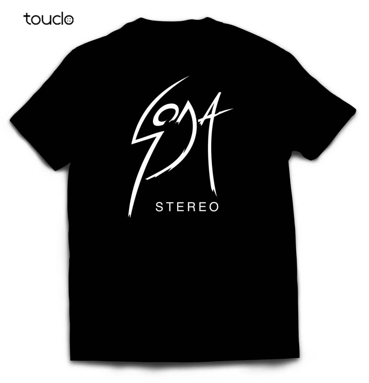 

Футболка с логотипом SODA STEREO S - 3XL, унисекс Camiseta