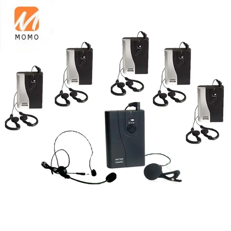

AG300 Professional Wireless Tour Guide System/Audio Guide/Radio Guide