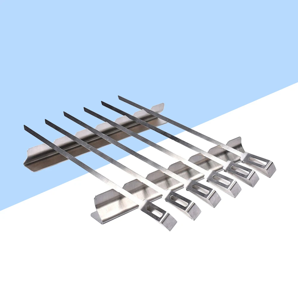 Аксессуары для барбекю инструменты шампуры из нержавеющей стали вилка 14 дюймов