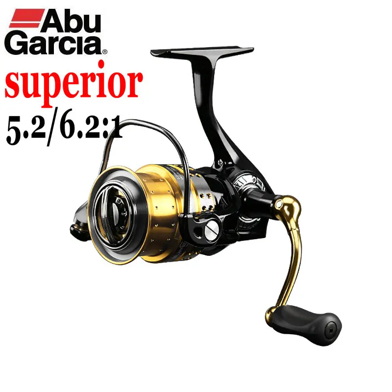 

Abu Garcia Baitcasting Spinning Fishing Reel 4+1BB 5.2/6.2:1 Metal Shallow Cup Long Casting Shot Angeles Raft Fishing Wheel