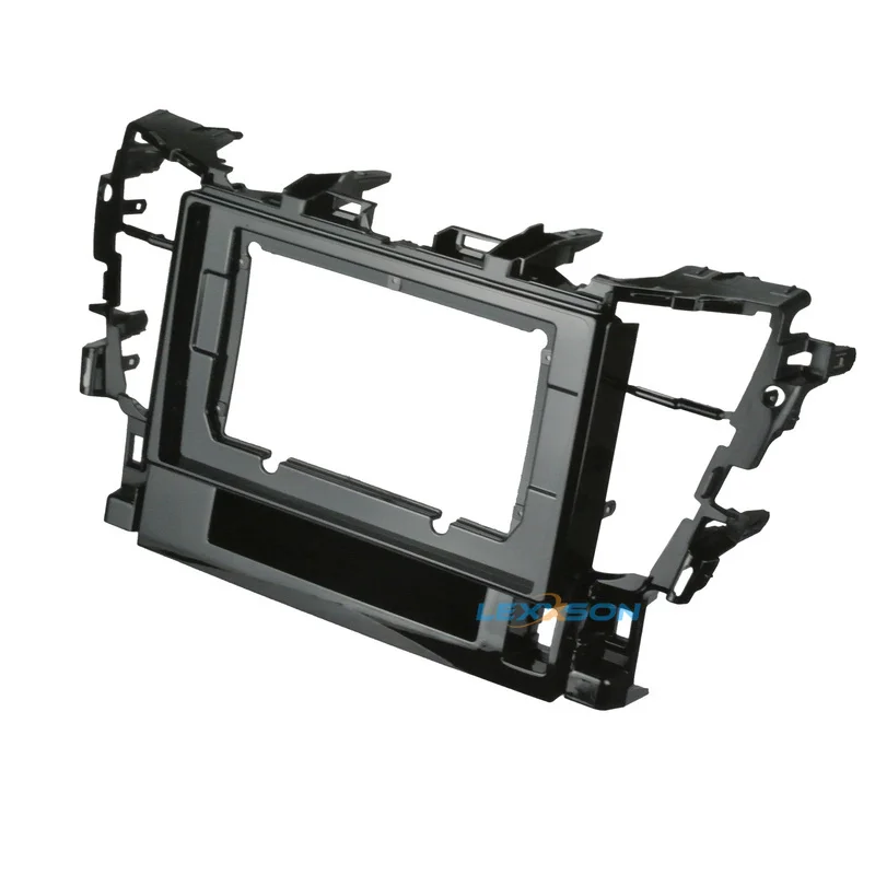 Автомобильная облицовка для TOYOTA Alpha 2018 двойная Din рама dvd 10 дюймов аудио фитинг