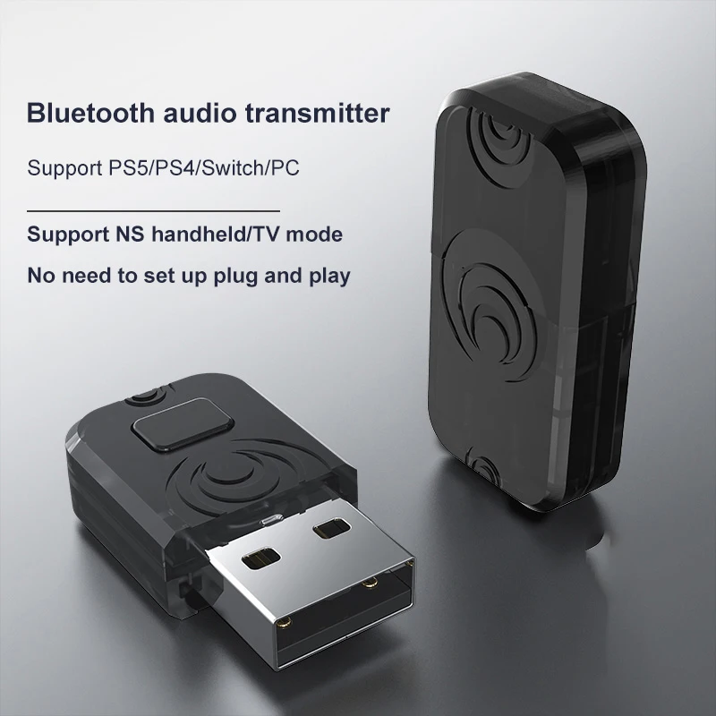 Bluetooth Receiver for Nintendo Switch NS Adapters Headset Audio Transmitter For Xbox PS3 PS4 PS5 Host Wireless Handle Receptor | Мобильные