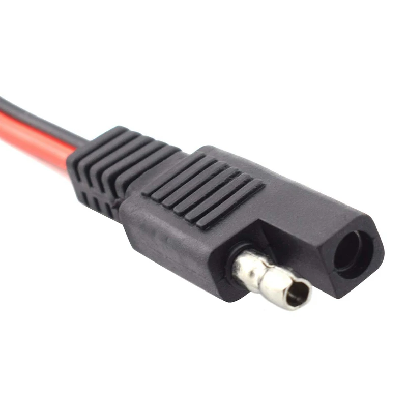 SAE 2 Pin Quick Connector Disconnect Plug Power Automotive Extension Cable for RV Trolling Motor Solar Panel 0.5M | Автомобили и