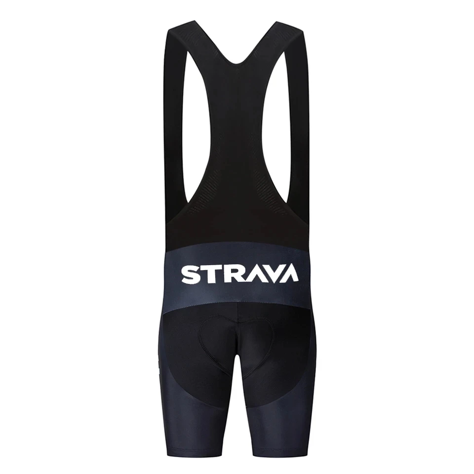 2021 новый Pro Team Strava Велоспорт гелевая Подушка 19D Биб шорты MTB быстросохнущая
