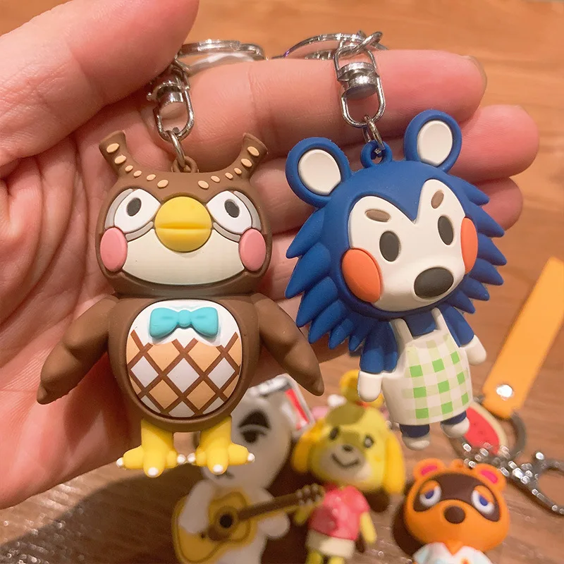Мультфильм животных через звонок кукольный брелок Лидер продаж парные наручные