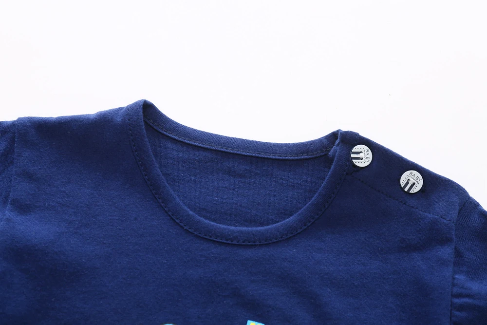 2 шт./комплект футболка и укороченные штаны для мальчиков девочек |