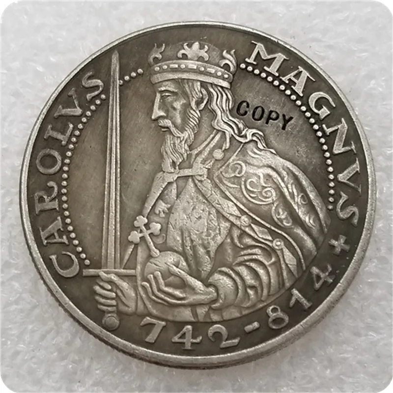 742 814 Карл Гётц Германия копия монеты|Безвалютные монеты| |