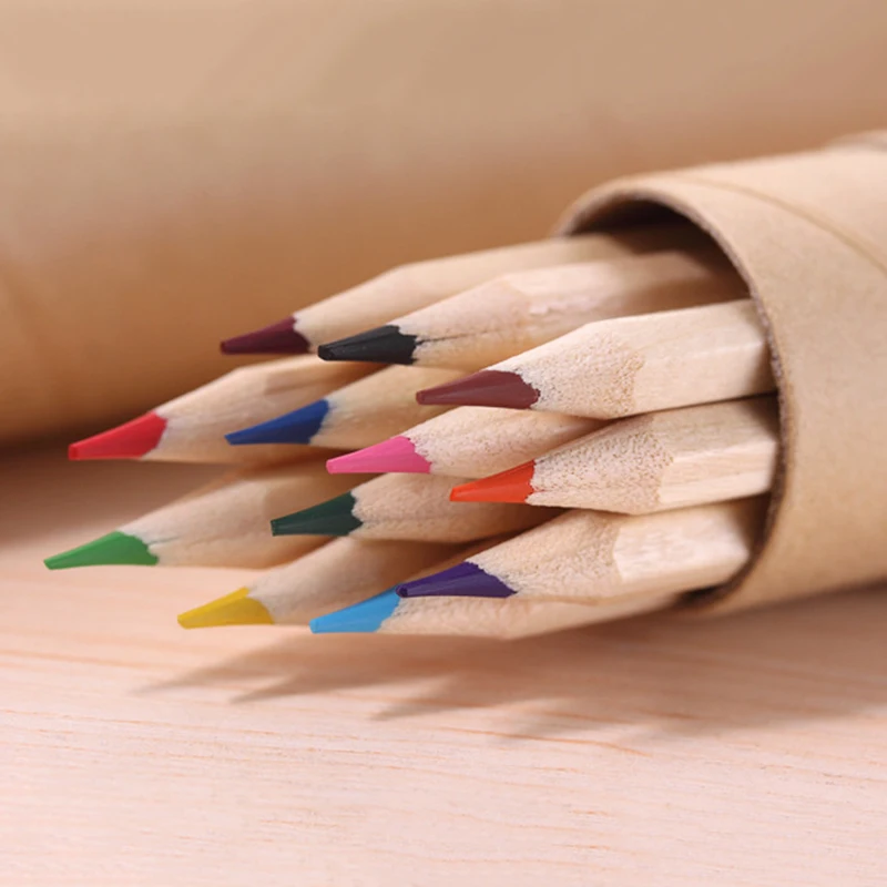 12 шт./компл. цветной карандаш Raindow разные цвета деревянные карандаши