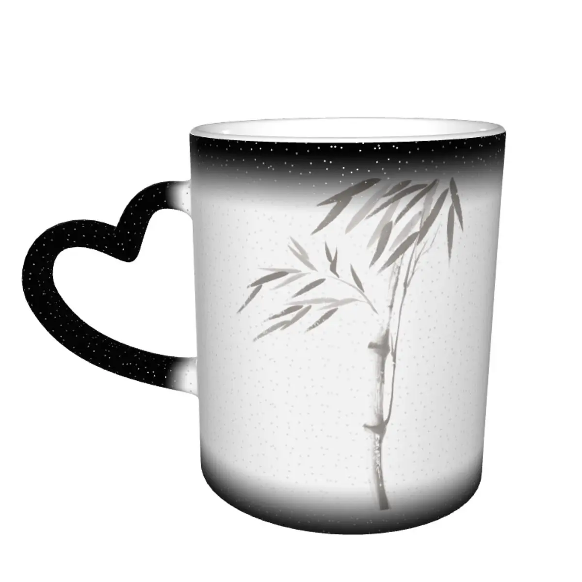 

Bamboo Mug Wholesale Colored Mug Porcelain Travel That Changes Color Cups