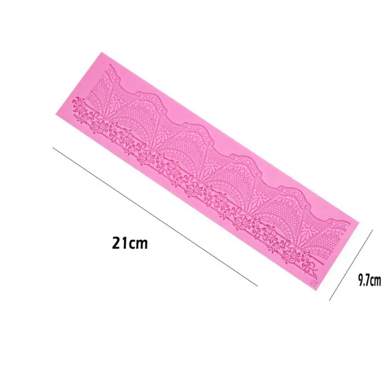 Кружева силиконовые формы для сладких изделий украшения Fondant (сахарная) коврик