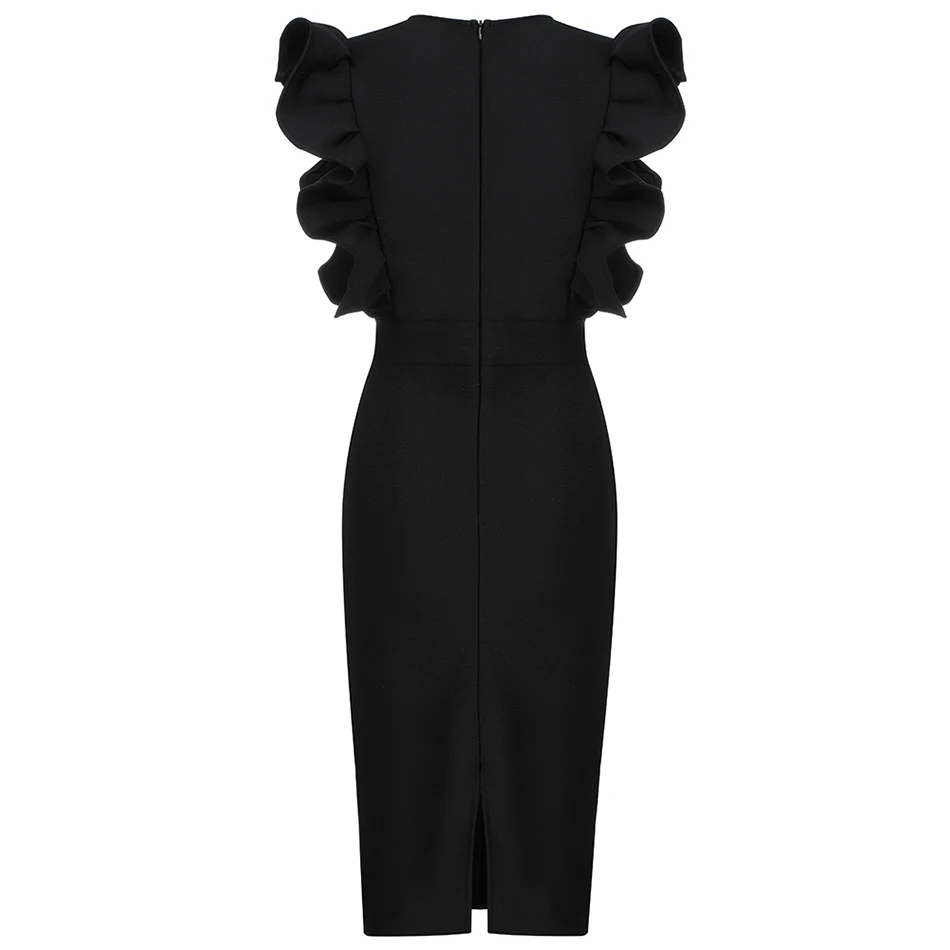 Лето 2020 новое женское Бандажное платье Modphy сексуальное облегающее без рукавов с