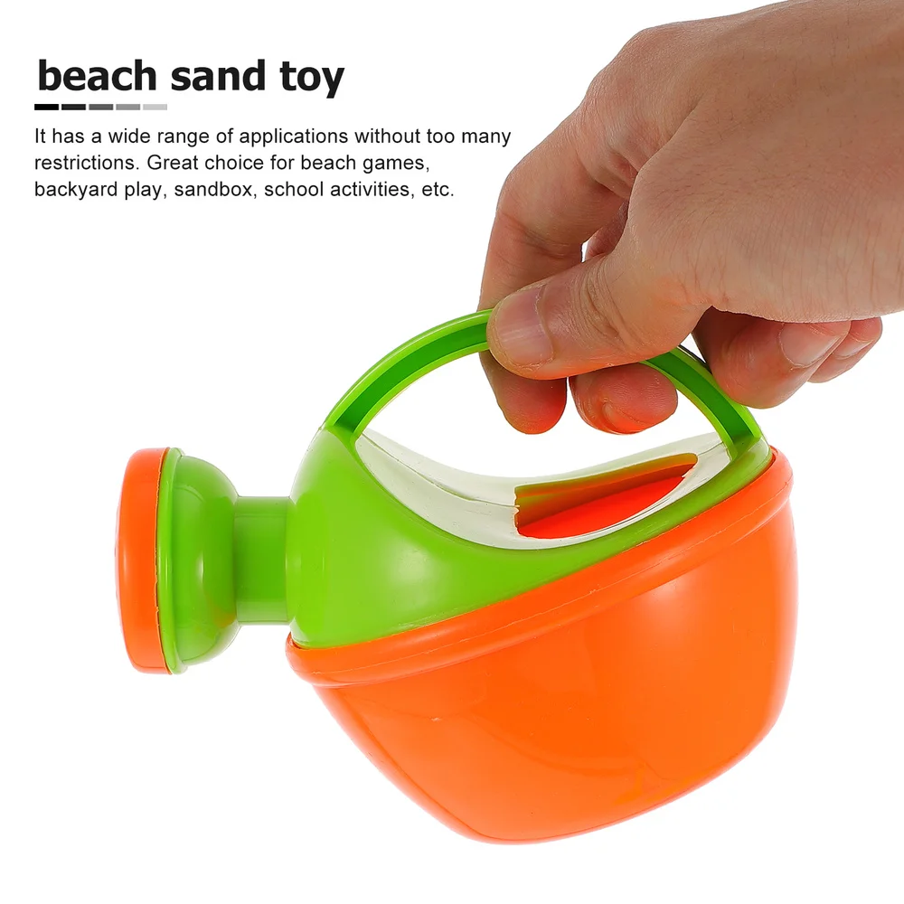 

1 Set Beach Bucket Toys Kids Beach Sand Toys Outdoor Summer Toys Children Gift