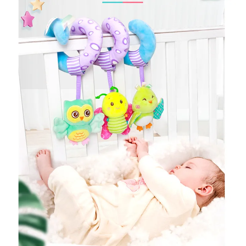 baby toys 0 12 months toy plush newborn educational children 3 years sensory girls stroller babies crib accessories gift set boy | Игрушки и