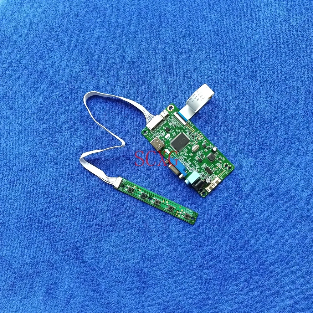 

Screen VGA HDMI-compatible KIT 1366*768 EDP-30Pin For LP140WH8-TPA1/TPC1/TPD1/TPE1/TPG1/TPH1 Monitor Controller Board Drive WLED