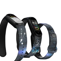 star wars strap for xiaomi mi band 6 5 4 3 color soft silicone wristband bracelet replacement my band strap 5 6 miband 4 3 wrist