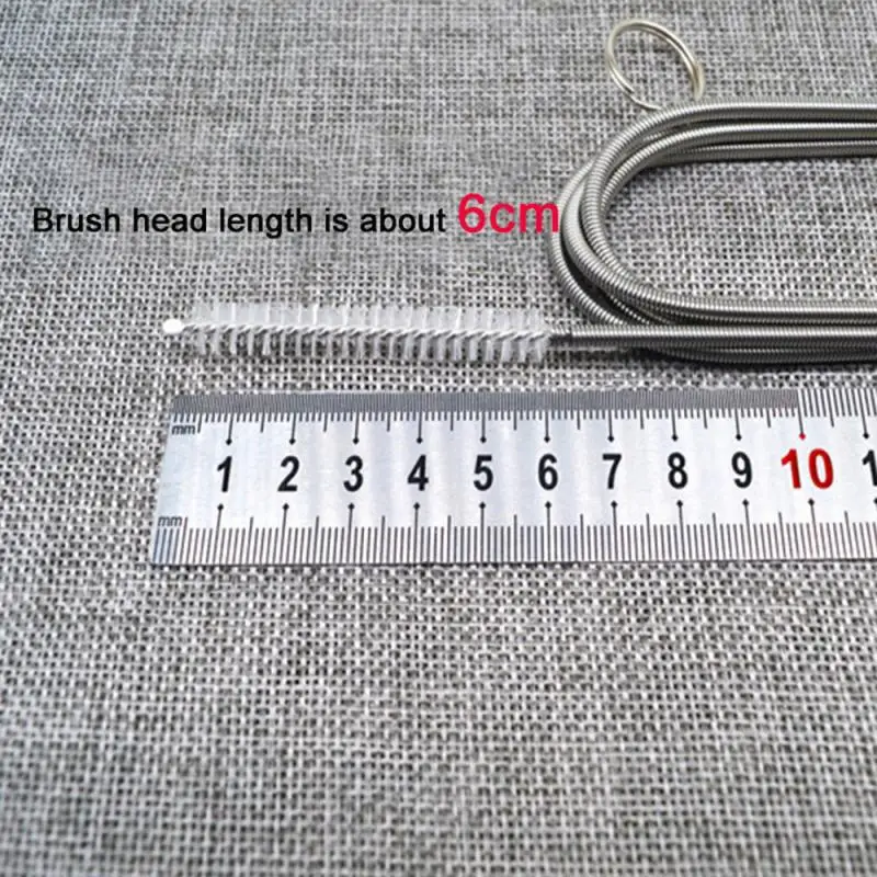 90 см/155 см Гибкий холодильник из нержавеющей стали щетка для чистки холодильника