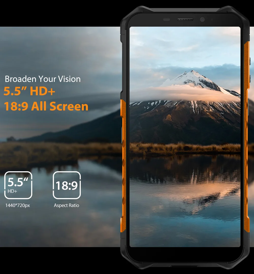 Ulefone Armor X5 MT6763 Octa core ip68 Rugged Waterproof Smartphone Android 9.0 RAM 3GB ROM 32GB NFC 4G LTE 5000mAh Mobile Phone