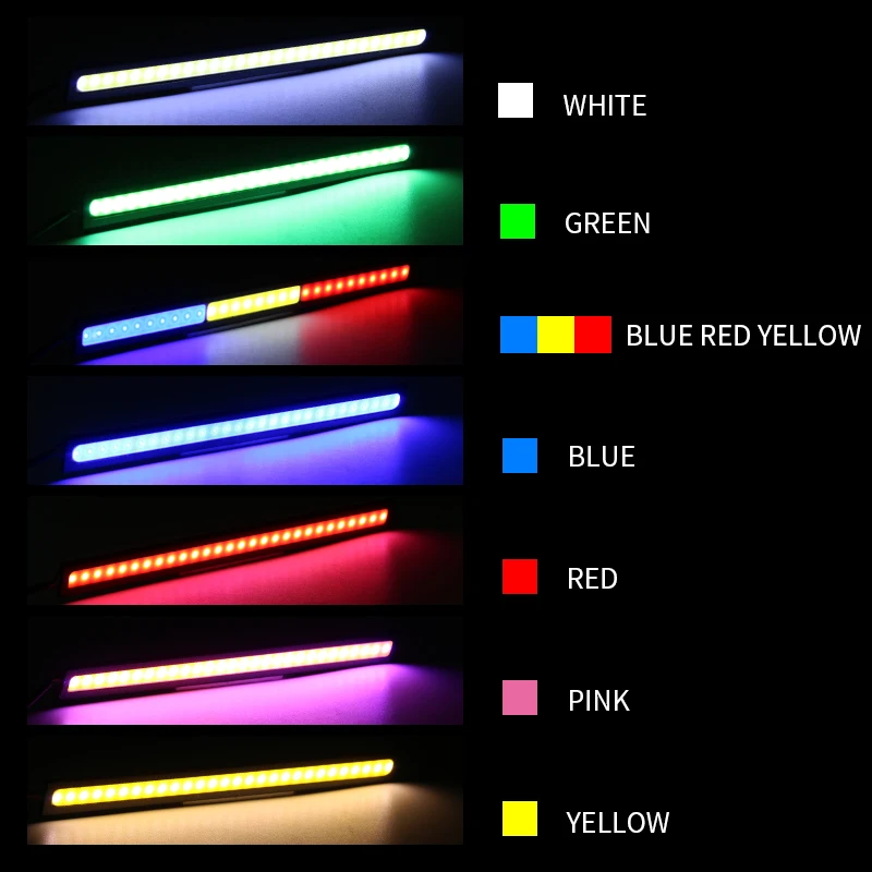 

Waterproof Car Led Light Bar Vehicle DRL Auto Daytime Running Lights Headlight Decoration Lamp Motorcycle Tail Strip 12V 8000k
