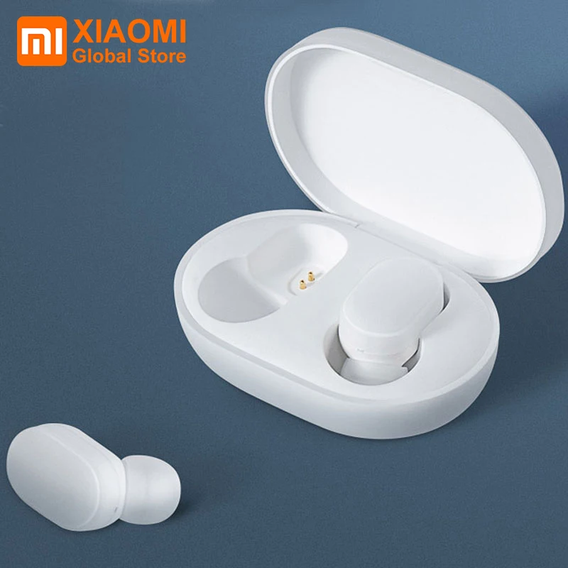Xiaomi Airdots TWS наушники Bluetooth 5 0 беспроводные в ухо Mi Молодежная версия сенсорное