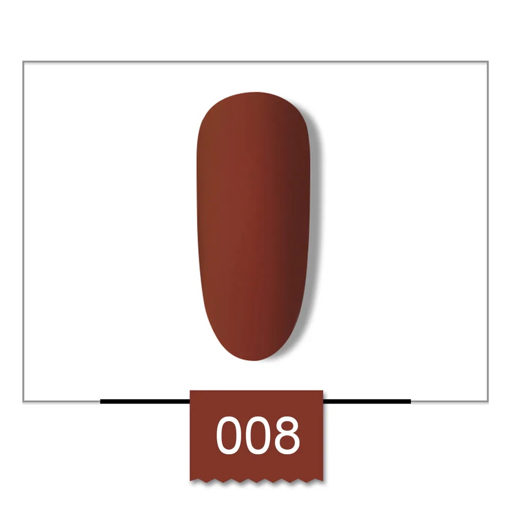 JTS005 MIZHSE матовое верхнее покрытие Lucky color УФ-гель для ногтей полуперманентный впитывающий УФ-гель основа Матовый Топ Лак для ногтей маникюр - Цвет: JTS005