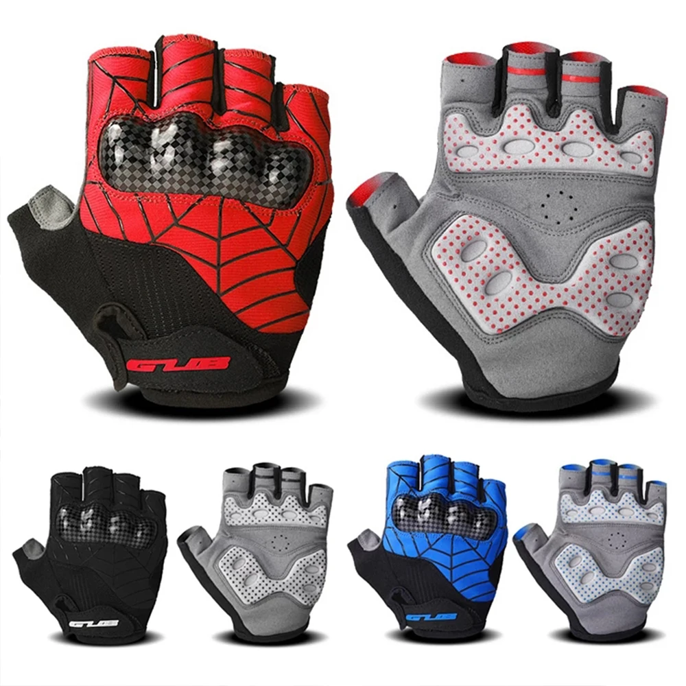 

1pair GUB S038 Cycling Gloves Half Finger Non-slip Motorcycle Racing Gloves Summer Unisex Bicycle Riding Mittens