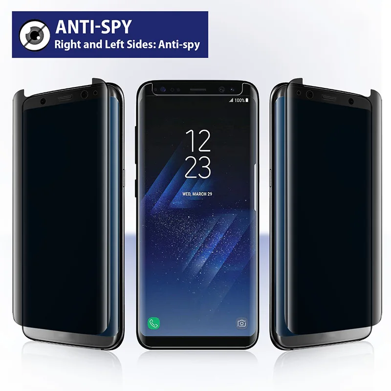 JGKK защитный чехол из закаленного стекла для Samsung Galaxy S8 S9 Plus S8plus S9Plus подходит 3D