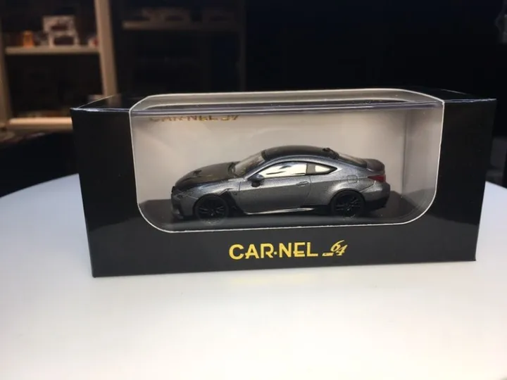 

Carnel 1/64 Lexus RC F "F 10th Anniversary" 2018 CN640031 Die Cast Model Car Collection Limited