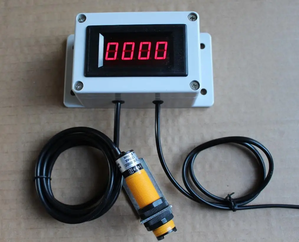 

Infrared Automatic Induction Counter, Packaging Sealing Machine Counting Machine, Conveyor Belt Automatic Counting Counter