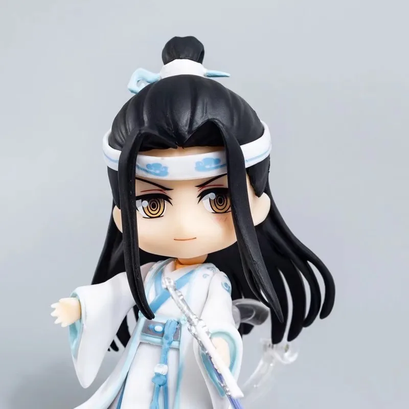 11 см mo dao zu shi фигурная игрушка Wei WuXian& Lan WangJi ПВХ фигурка Коллекция Модель милые игрушки кукла высокое качество
