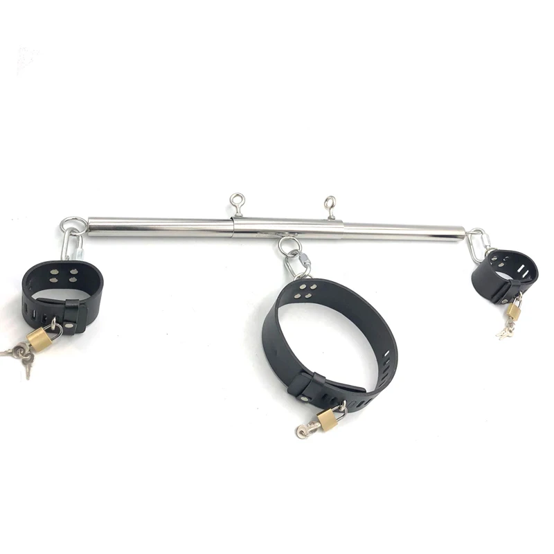 Регулируемый расширитель из нержавеющей стали набор для бондажа секс раб