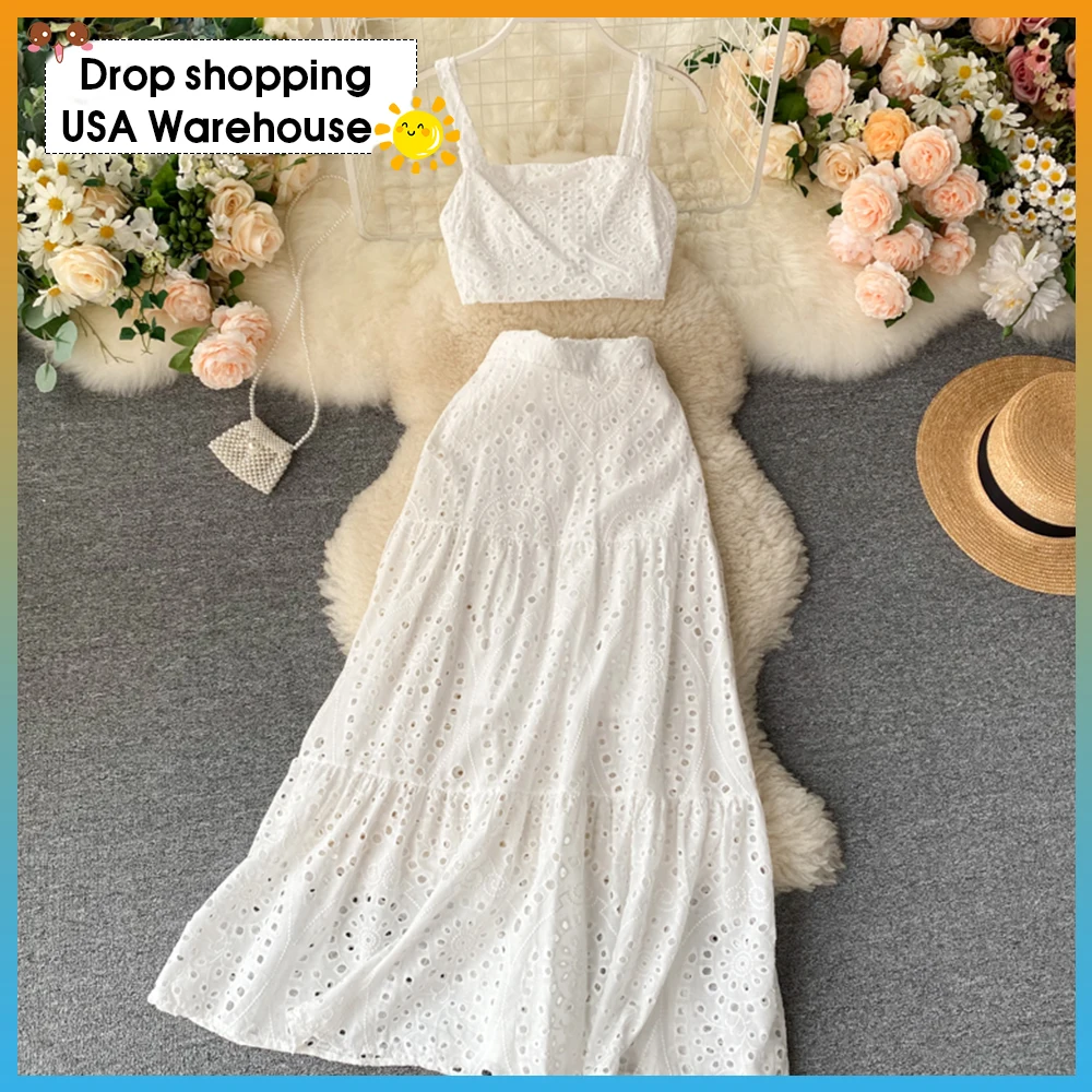 OUSHANG с открытыми плечами подтяжками и футболкой коротким рукавом топы + полые