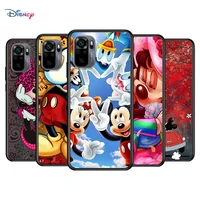 disney cartoon animation cute mickey mouse for xiaomi redmi note 10s 10 9t 9s 9 8t 8 7s 7 6 5a 5 pro max tpu silicone phone case