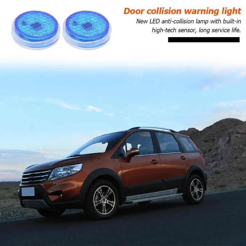 1 пара предупреждающих стробоскопических огней для открывающейся двери