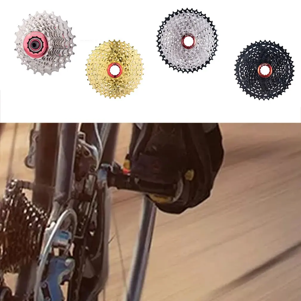 Запчасти для шоссейного велосипеда ZTT0 9 скоростные кассетные звездочки 11