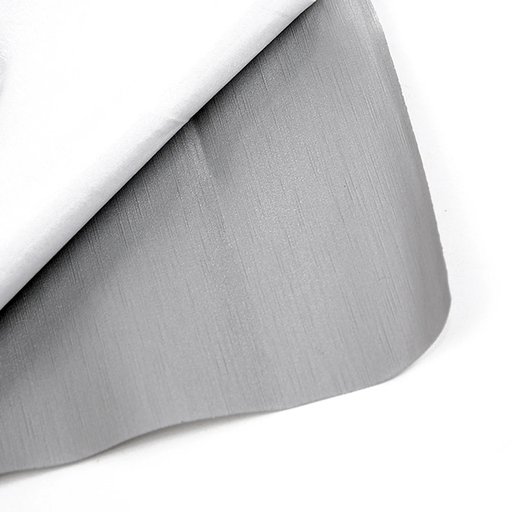 

31cm x 150cm Sticker Car Protector Exterior Matte Brushed Steel Silver