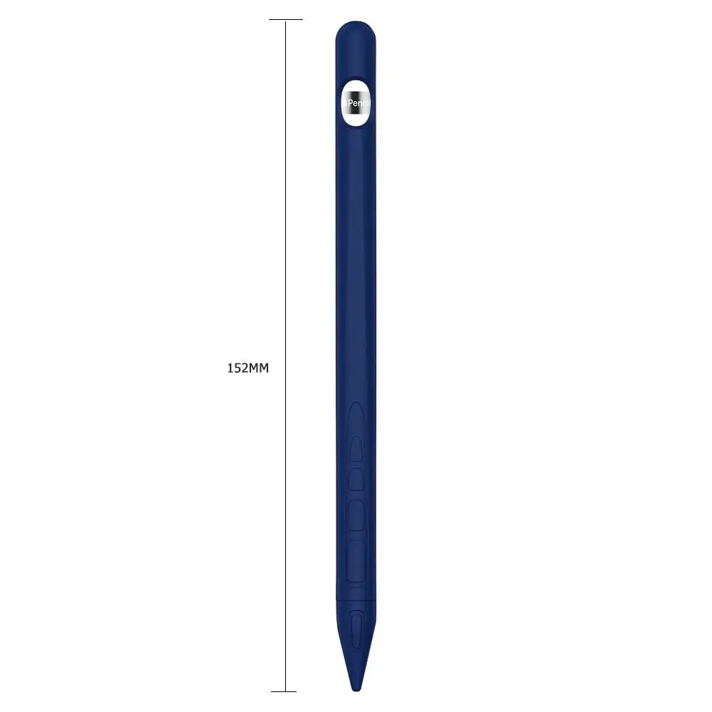 

Tablet Touch Pen Stylus Cover Soft Silicone Protective Sleeve for Apple Pencil 1 Full Package Pen Cover Fall-proof Design