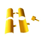 Мини ветра лопатки турбины с вертикальной осью микро-лопасти генератора комплект для малышей