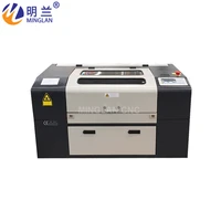 small size 5030 laser engraving and cutting machine 60w