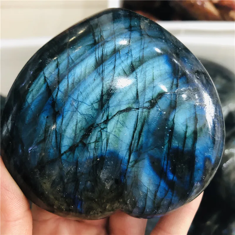 Природный лабрадор поликристаллический камень кристаллы лечебный кристалл