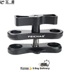 Подводсветильник кронштейн для камеры DJI Action 2 с двумя отверстиями