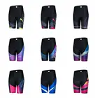 Велосипедные шорты 2020, женские велосипедные шорты с подкладкой для горного велосипеда, нижнее белье для езды на горном велосипеде, летние цветные розовые