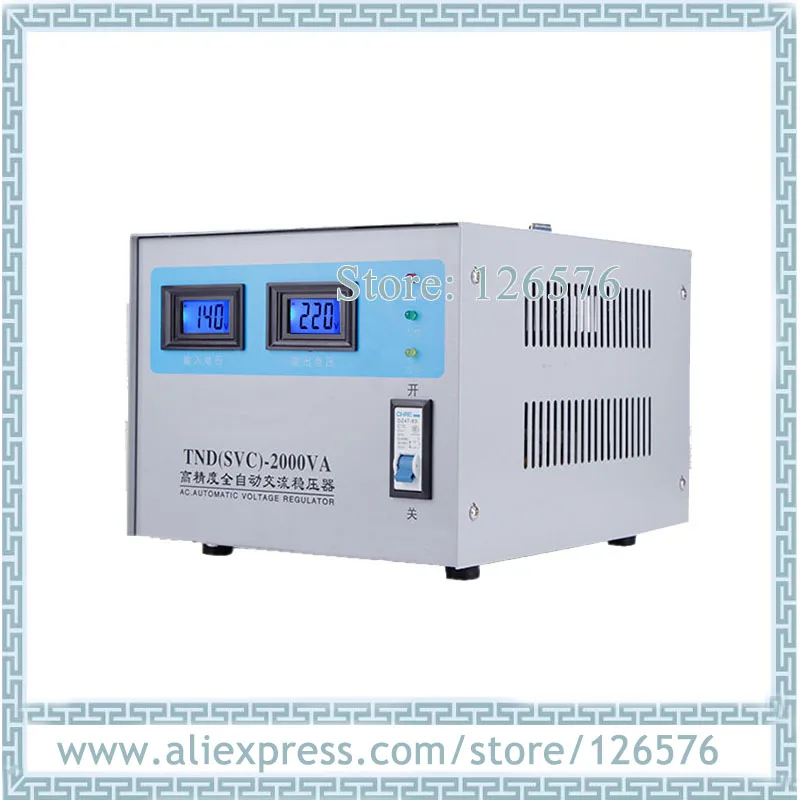 Выход AC110V/AC220V сигнальный фазовый регулятор напряжения переменного тока 2000 Вт