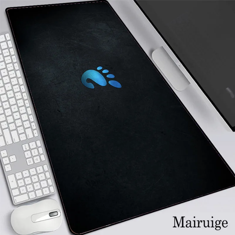

40*90cm Black Minimalist style Gaming Computer Large Mouse Pad Gamer Locking Edge Keyboard XXL DeskMat Keyboard PC MiceMats