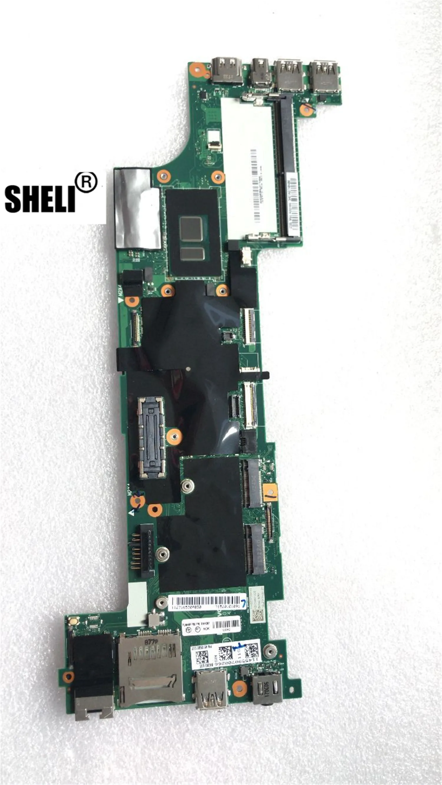 

SHELI BX260 NM-A531 For Lenovo ThinkPad X260 Notebook Motherboard FRU 00UP198 01EN195 01EN197 00UP194 CPU I5 6300U DDR4 100%