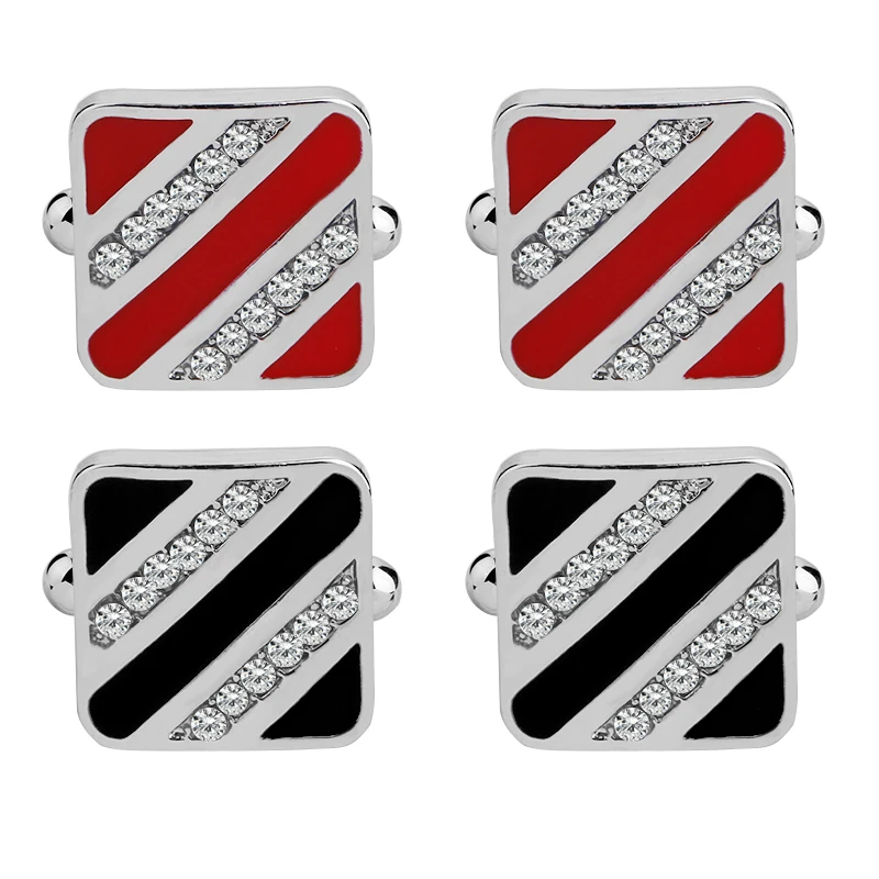 Высококачественные классические роскошные пользовательские серебряные черные