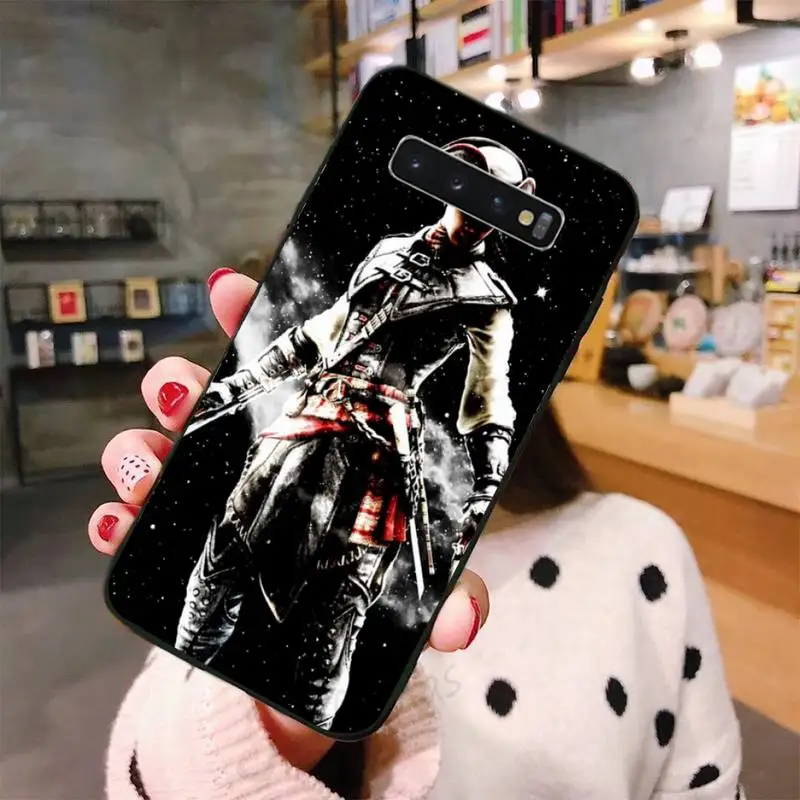 

American movie assassin's cool pictured man Phone Case For Samsung A50 A51 A71 A20E A20S S10 S20 S21 S30 Plus ultra 5G M11