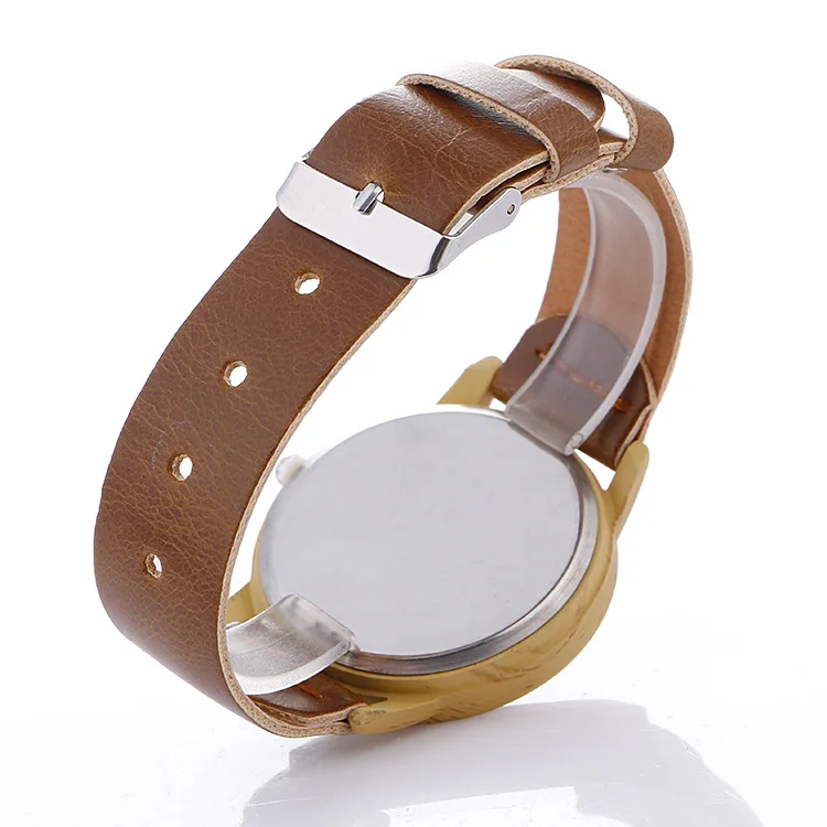 Часы наручные мужские с кожаным ремешком 16-12-9 | Наручные часы