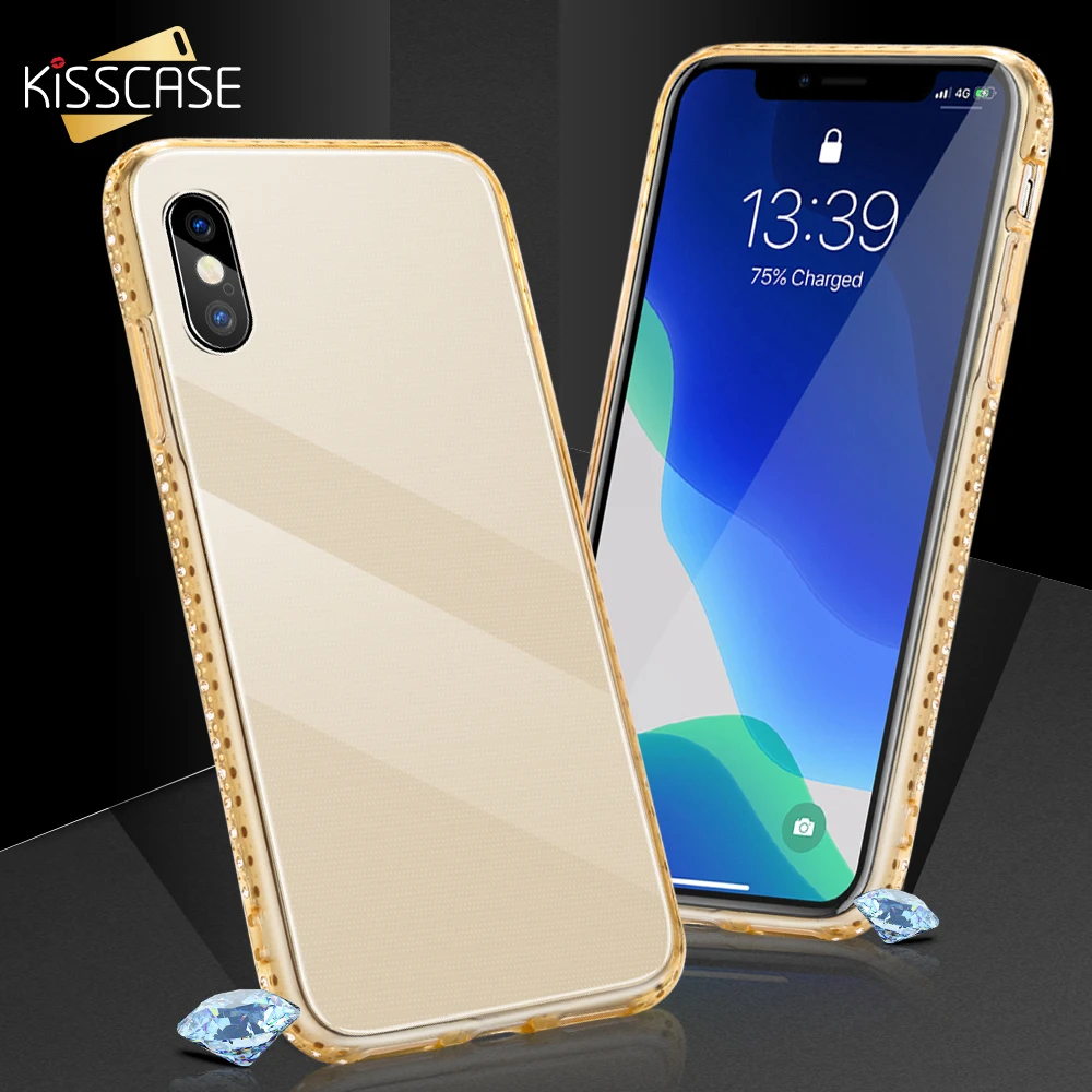 Роскошный бриллиант для samsung Note 9 S9 Plus A5 2017 A8 S6 Edge J5 2016 мягкий ТПУ чехол |