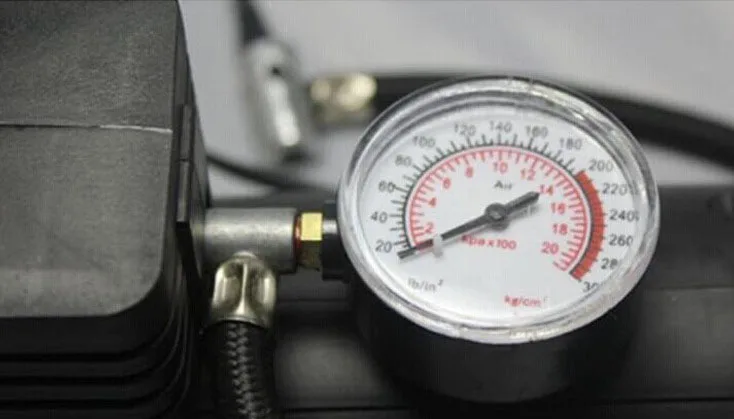 Портативный 12V 90W 300 PSI Электрический автомобильный воздушный компрессор с 3